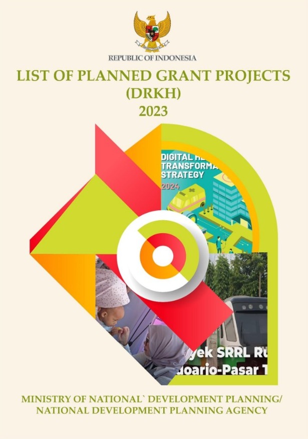 List of Planned Grant Project (DRKH) 2023