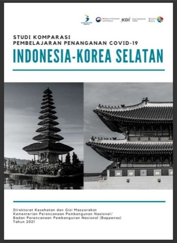 Buku Studi Komparasi Pembelajaran Penanganan COVID-19 Indonesia - Korea Selatan