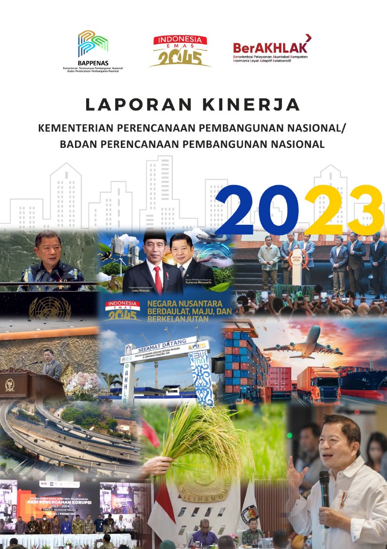 Laporan Kinerja Kementerian PPN/Bappenas Tahun 2023