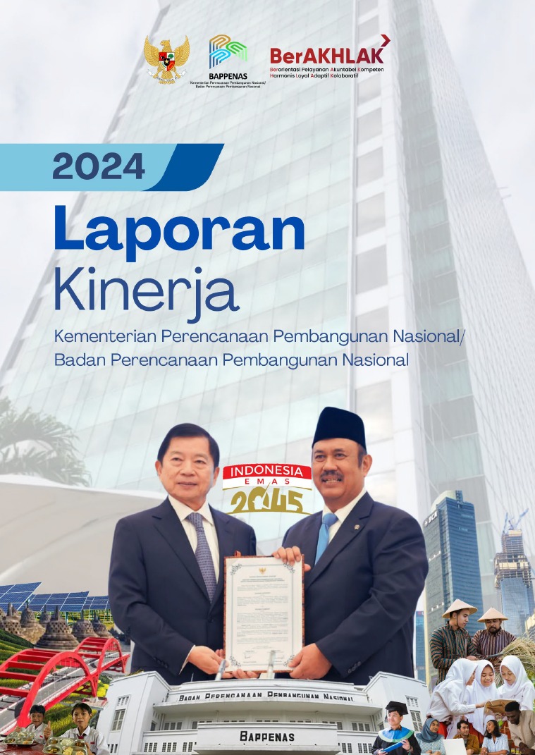 Laporan Kinerja Kementerian PPN/Bappenas Tahun 2024