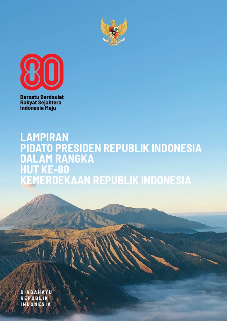 Lampiran Pidato Kenegaraan Presiden RI Tahun 2025