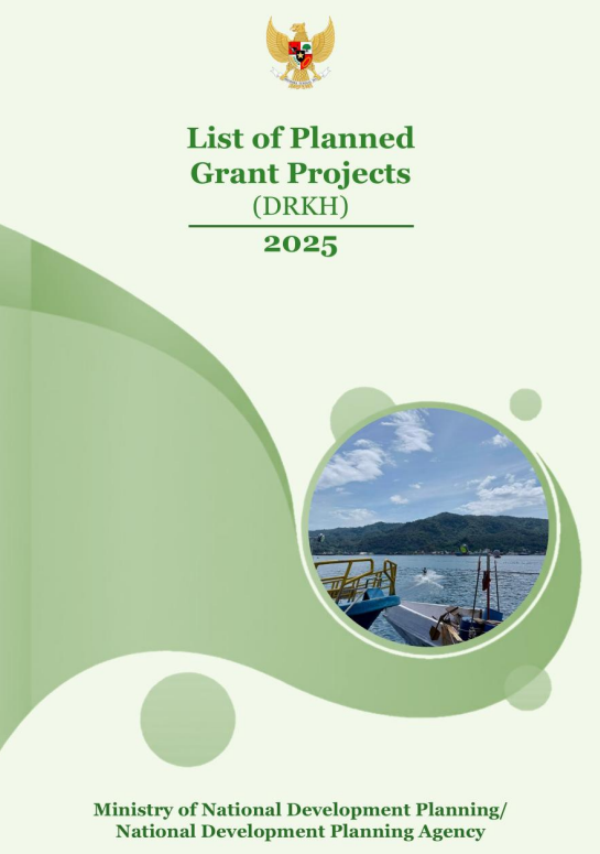 List of Planned Grant Projects (DRKH) 2025