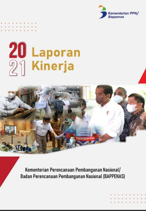 Laporan Akuntabilitas Kinerja Kementerian PPN/Bappenas Tahun 2021