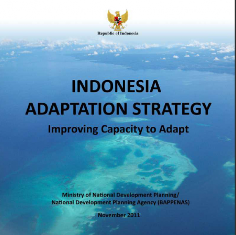 Indonesia adaptation strategy; improving capacity fo adapt, 2011
