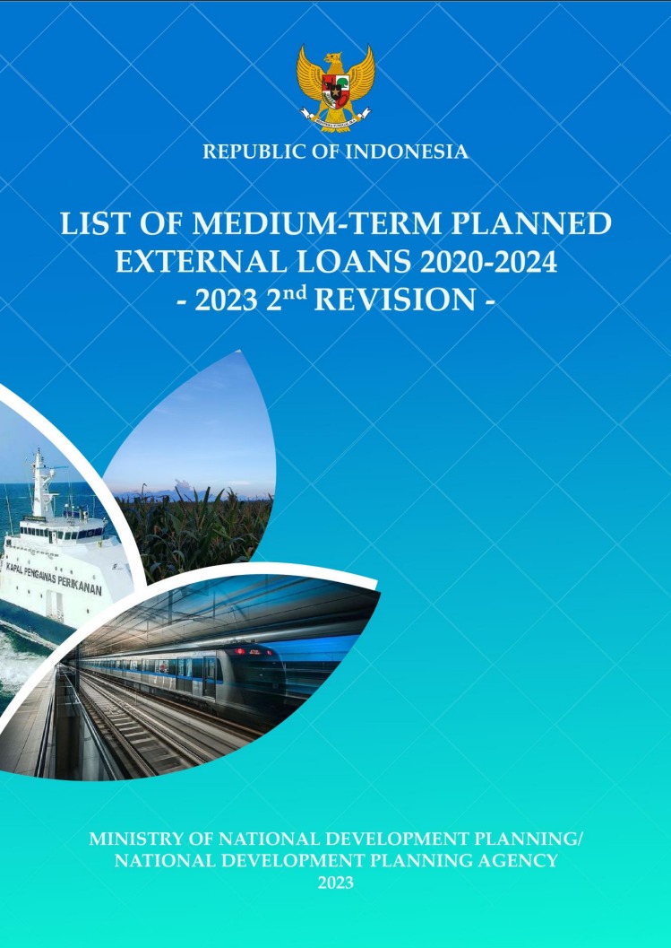List of Medium-Term Planned External Loans 2020-2024, 2023 2nd Revision