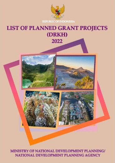 List of Planned Grant Projects (DRKH) 2022