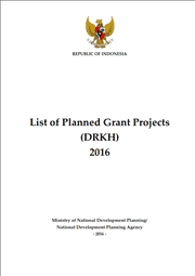 List Of Planned Grant Project (DRKH) 2016
