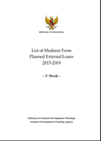 List Of Medium-Term Planned External Loans 2015-2019 - 2nd Book