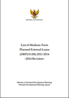Daftar Rencana Pinjaman Luar Negeri Jangka Menengah (DRPLN-JM) 2011-2014 - Revisi 2014