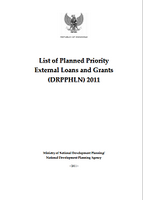 List of Planned Priority External Loans and Grants (DRPPHLN) 2011