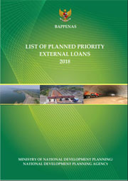 List of Planned Priority External Loans 2018