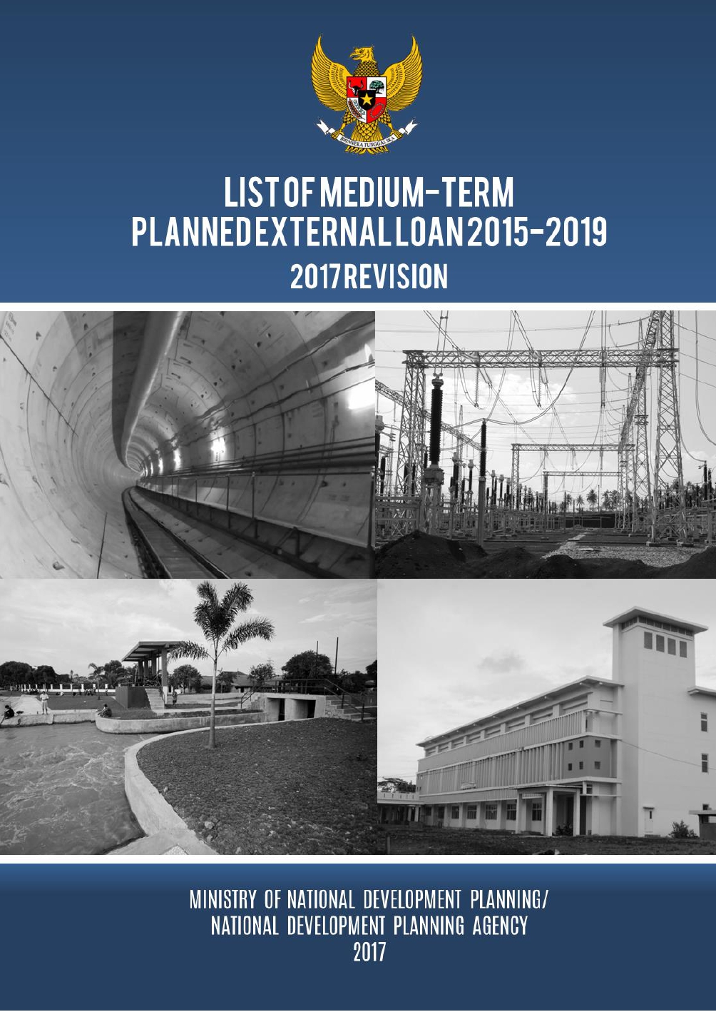 List of Medium-Term Planned External Loan 2015-2019 - 2017 Revision