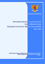 Petunjuk Pengusulan PHLN 2010-2014