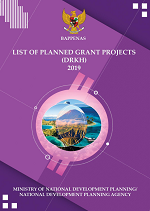 List of Planned Grant Project (DRKH) 2019
