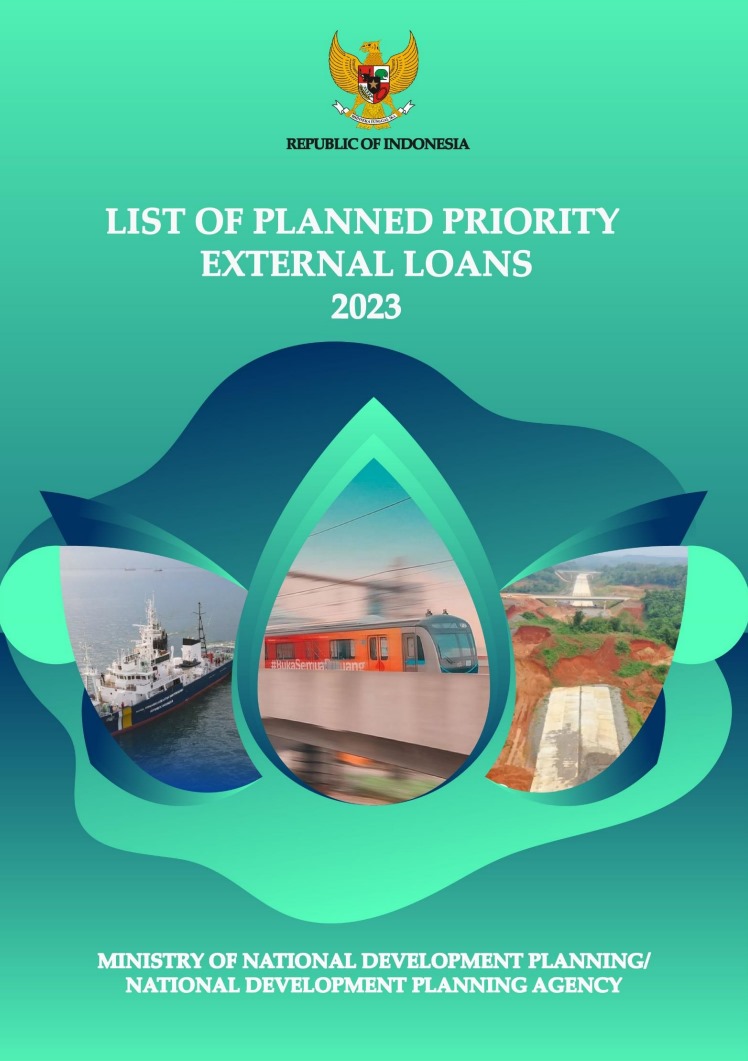 List of Planned Priority External Loans 2023