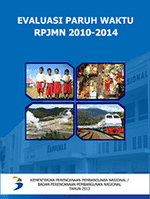 Evaluasi paruh waktu RPJM 2010-2014    (pdf)