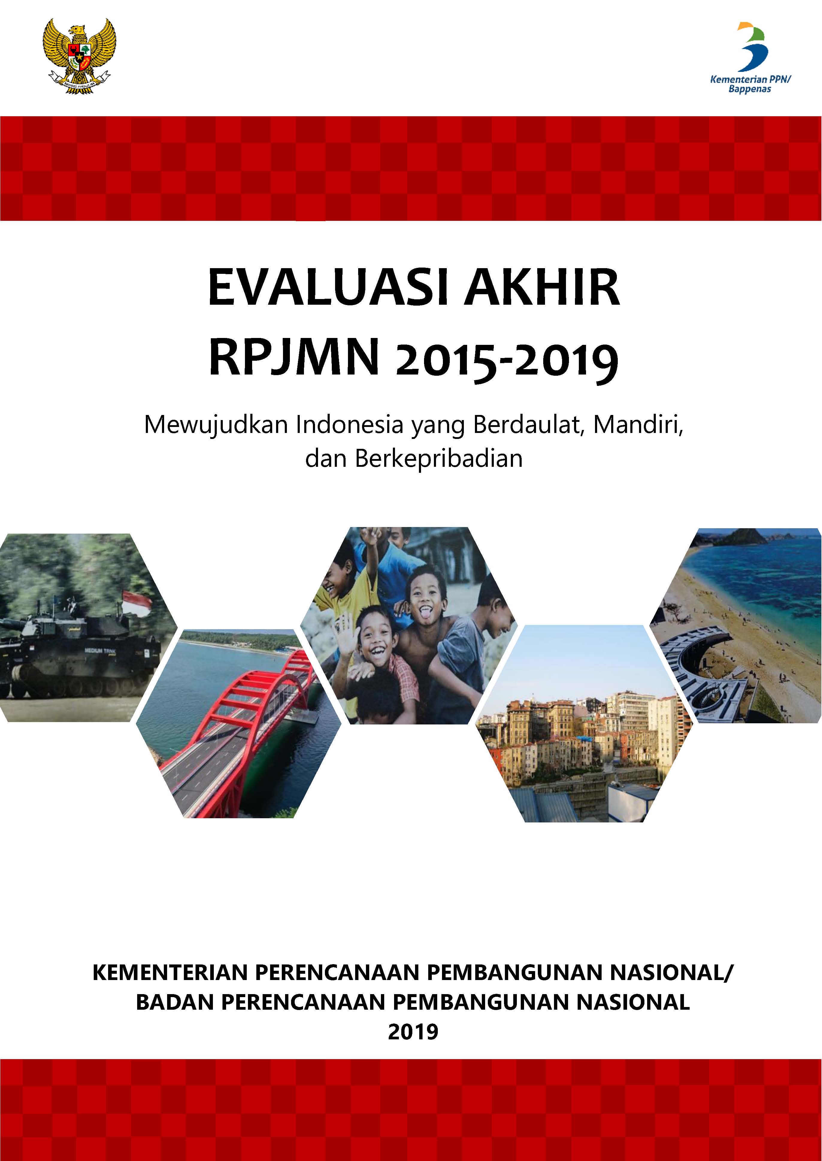 Evaluasi Akhir RPJMN 2015-2019