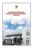 Laporan Akuntabilitas Kinerja Kementerian PPN/Bappenas Tahun 2010