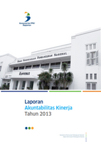 Laporan Akuntabilitas Kinerja Kementerian PPN/Bappenas Tahun 2013