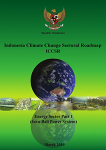Indonesia Climate Change Sectoral Roadmap (ICCSR) : Energy Sector Part 1 (Java - Bali Power System)
