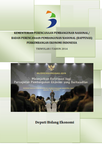 Perkembangan Ekonomi Indonesia, Triwulanan I Tahun 2014