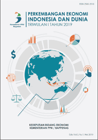 Perkembangan Ekonomi Indonesia dan Dunia Triwulan I Tahun 2019