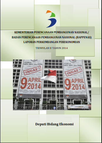 Laporan Perkembangan Perekonomian Triwulan II Tahun 2014
