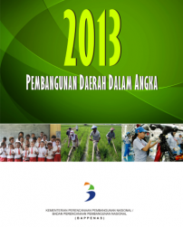 Pembangunan Daerah Dalam Angka 2013  (pdf)