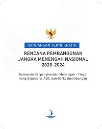 Rancangan Teknokratik RPJMN 2020-2024